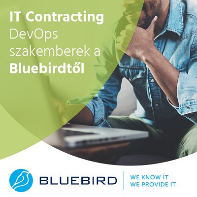 DevOps szakemberek a Bluebirdtől - IT Contracting