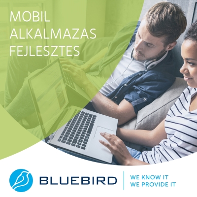 Mobil alkalmazás fejlesztés - Bluebird