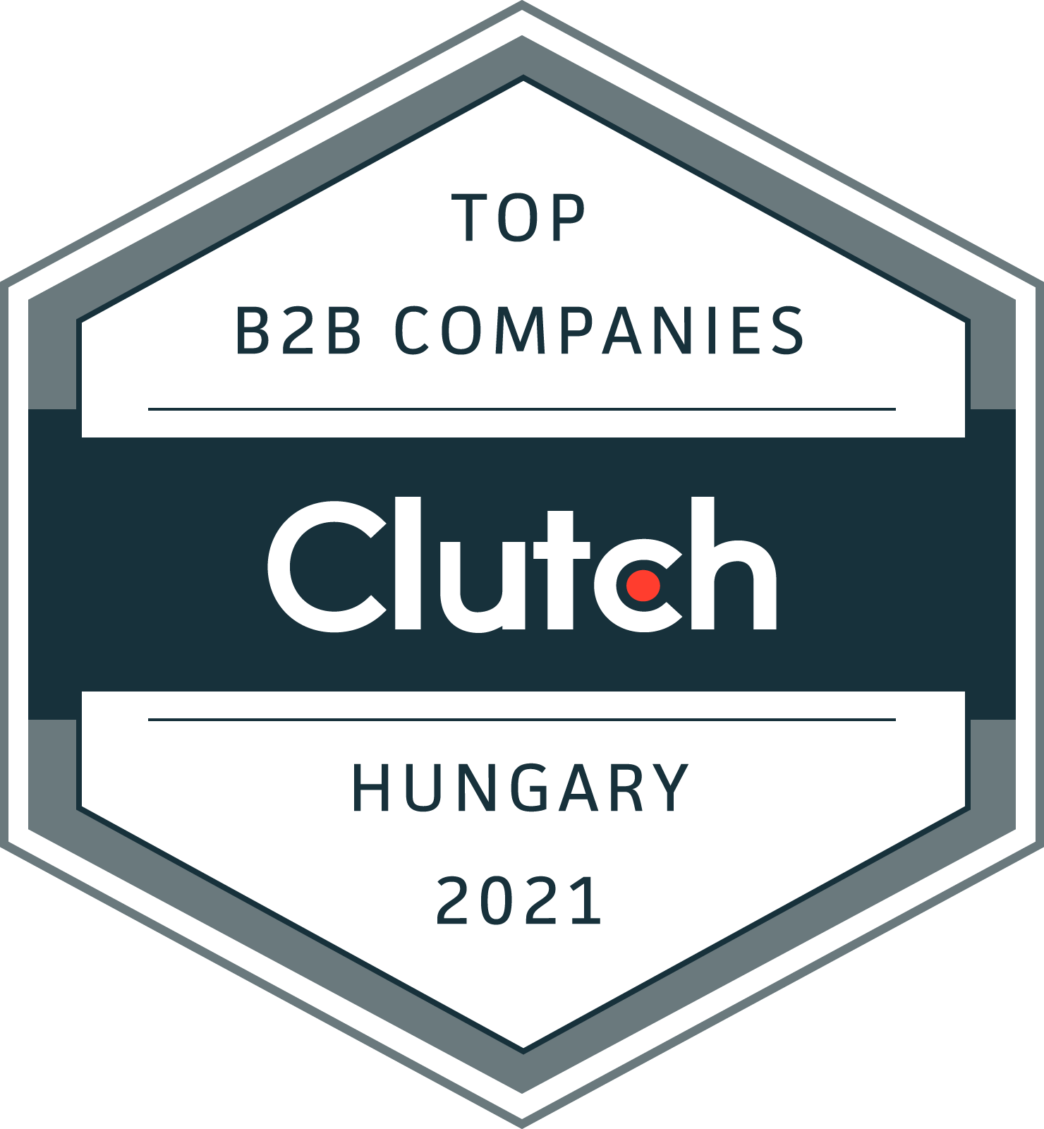 Clutch Top B2B kitüntetés