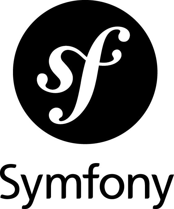 Symfony logo - Bluebird